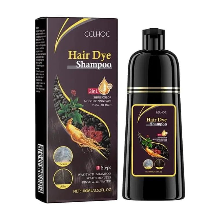 TINTE PARA CUBRIR CANAS (HAIR DYE) DE 500ML MOD# GRF0020X 2