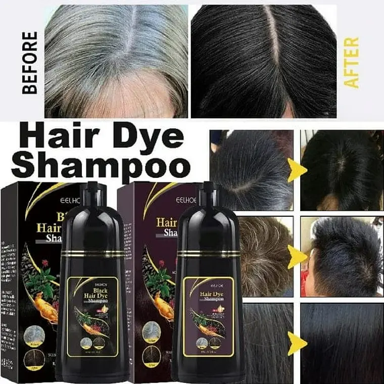 TINTE PARA CUBRIR CANAS (HAIR DYE) DE 500ML MOD# GRF0020X 1