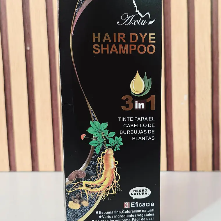 TINTE PARA CUBRIR CANAS (HAIR DYE) DE 500ML MOD# GRF0020X 4