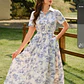 VESTIDO LARGO CASUAL CON FLORES TALLA G - Miniatura 1