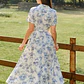 VESTIDO LARGO CASUAL CON FLORES TALLA G - Miniatura 5