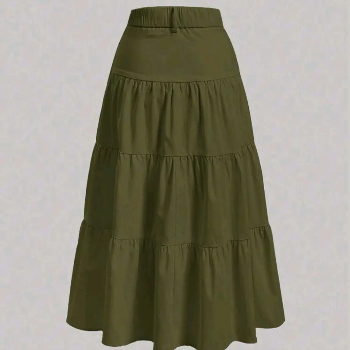 FALDA VERDE TALLA GRANDE 3