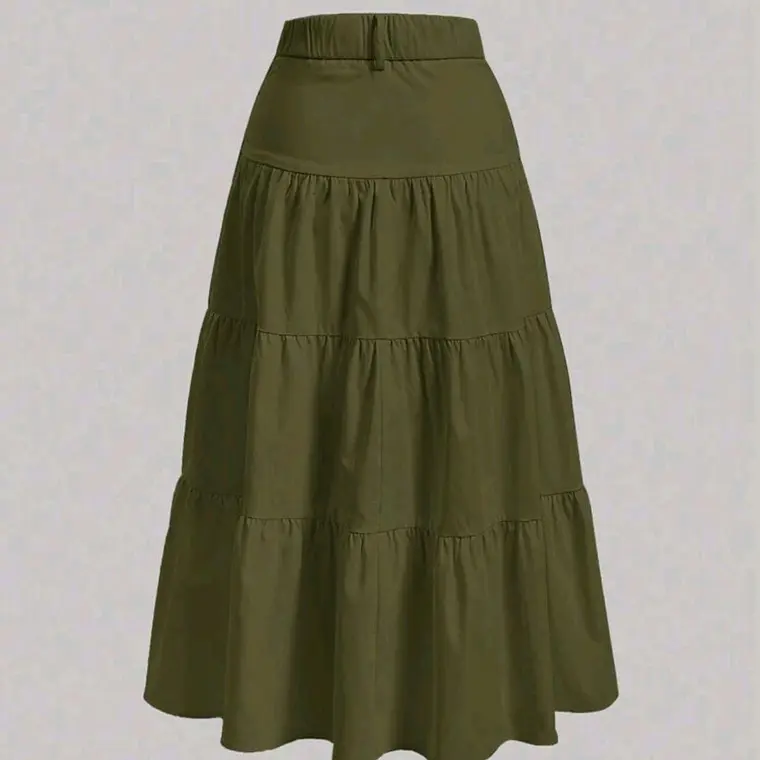 FALDA VERDE TALLA GRANDE 3