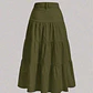 FALDA VERDE TALLA GRANDE - Miniatura 3