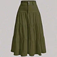 FALDA VERDE TALLA GRANDE - Miniatura 1