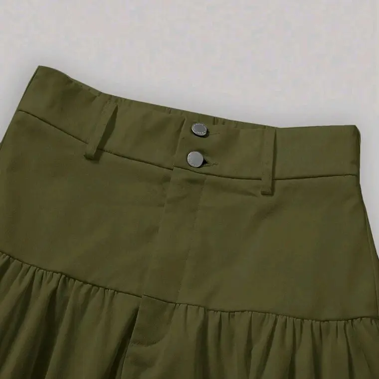FALDA VERDE TALLA GRANDE 4