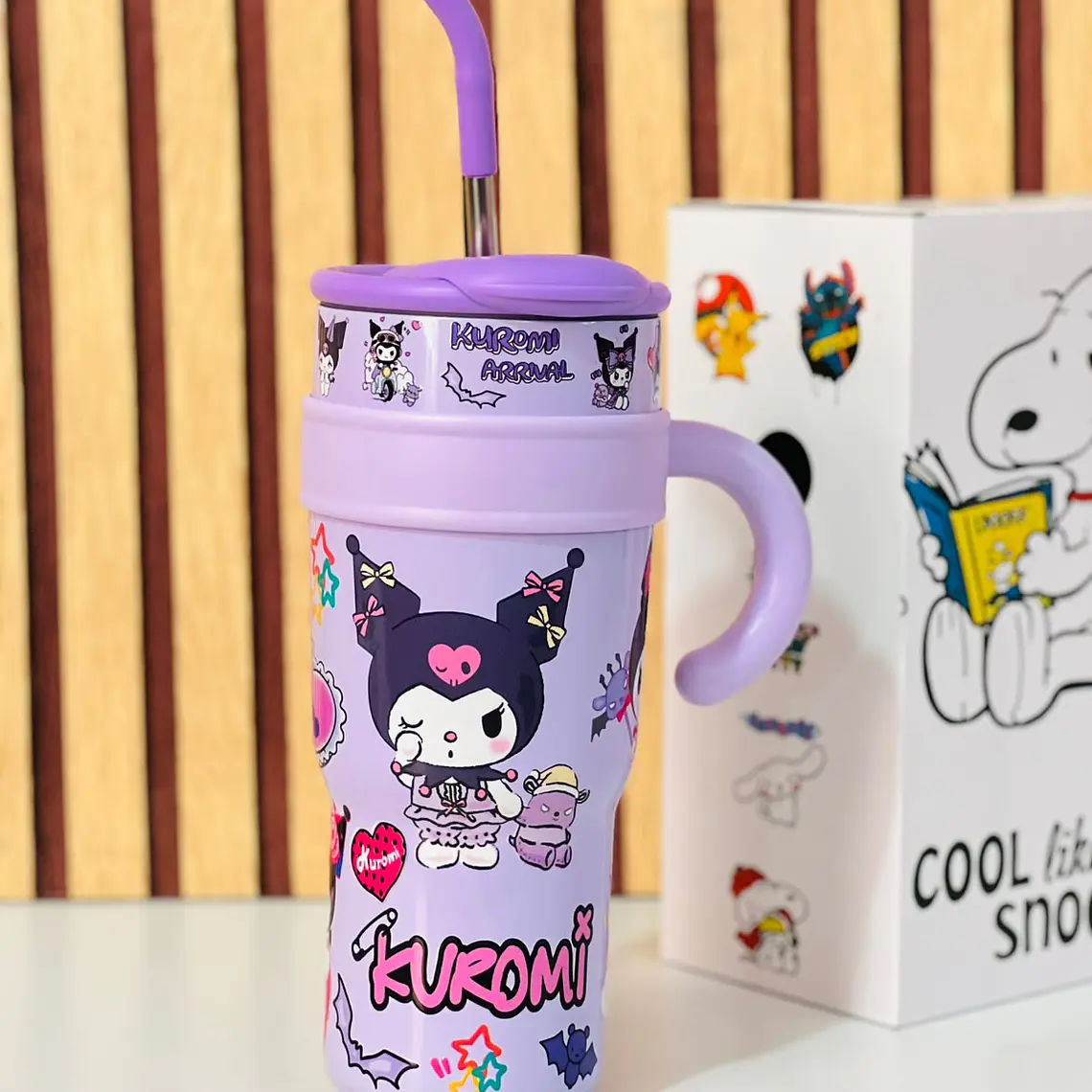 TERMO DE 1200ML CON ASA VARIOS PERSONAJES MOD# 26-TERMO-046 3