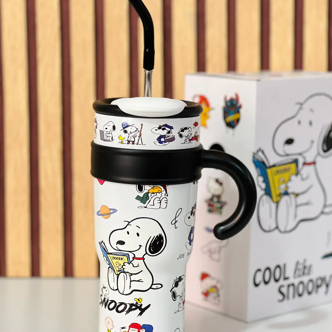 TERMO DE 1200ML CON ASA VARIOS PERSONAJES MOD# 26-TERMO-046 12