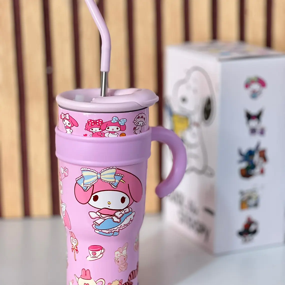 TERMO DE 1200ML CON ASA VARIOS PERSONAJES MOD# 26-TERMO-046 16