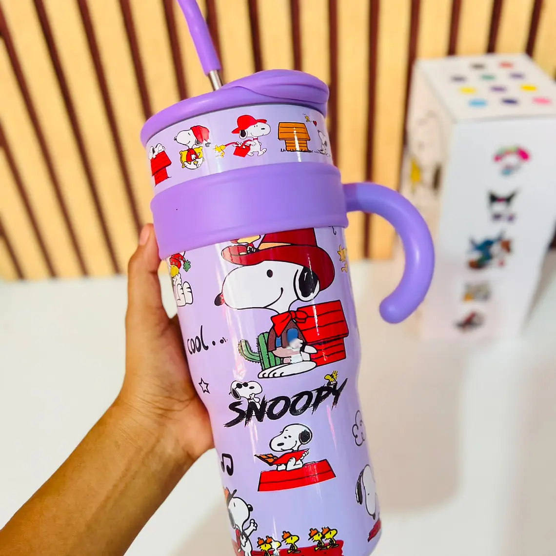 TERMO DE 1200ML CON ASA VARIOS PERSONAJES MOD# 26-TERMO-046 20