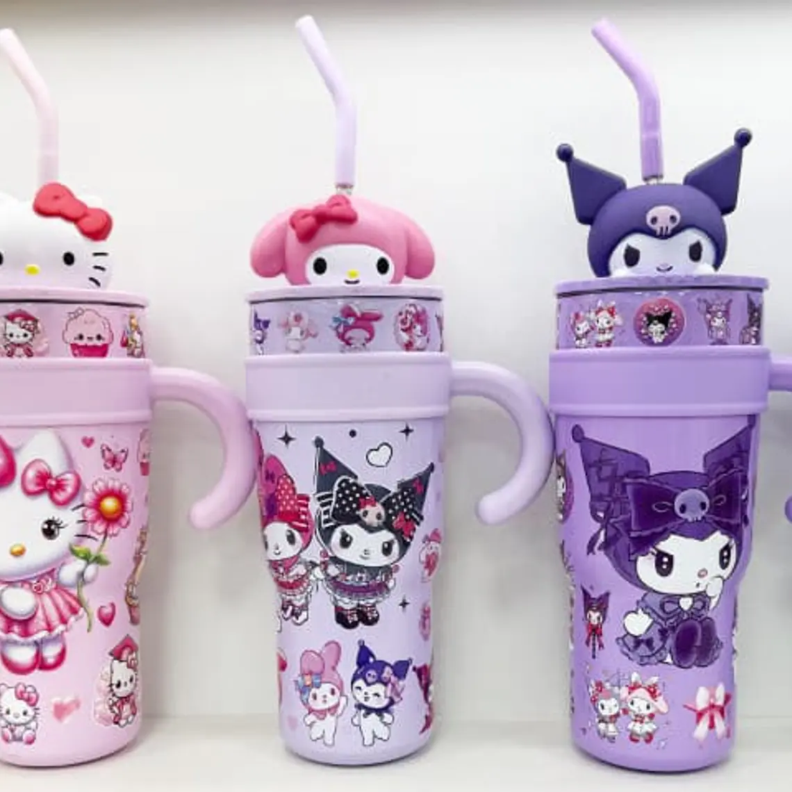 TERMO DE 1200ML CON ASA VARIOS PERSONAJES MOD# 25-TERMO-136 1