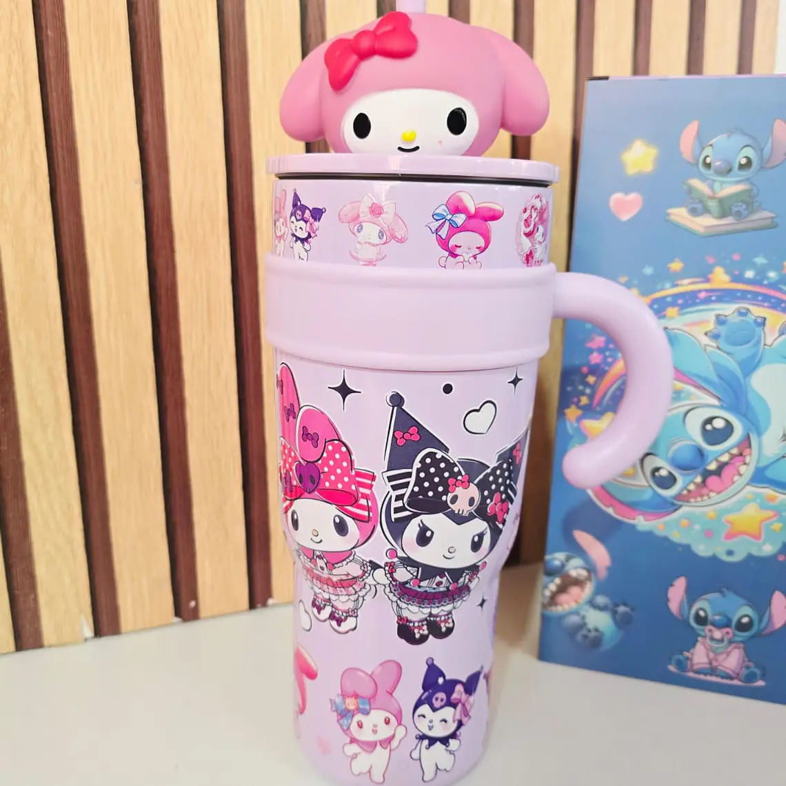 TERMO DE 1200ML CON ASA VARIOS PERSONAJES MOD# 25-TERMO-136 3