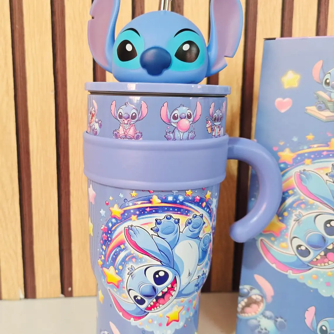 TERMO DE 1200ML CON ASA VARIOS PERSONAJES MOD# 25-TERMO-136 7