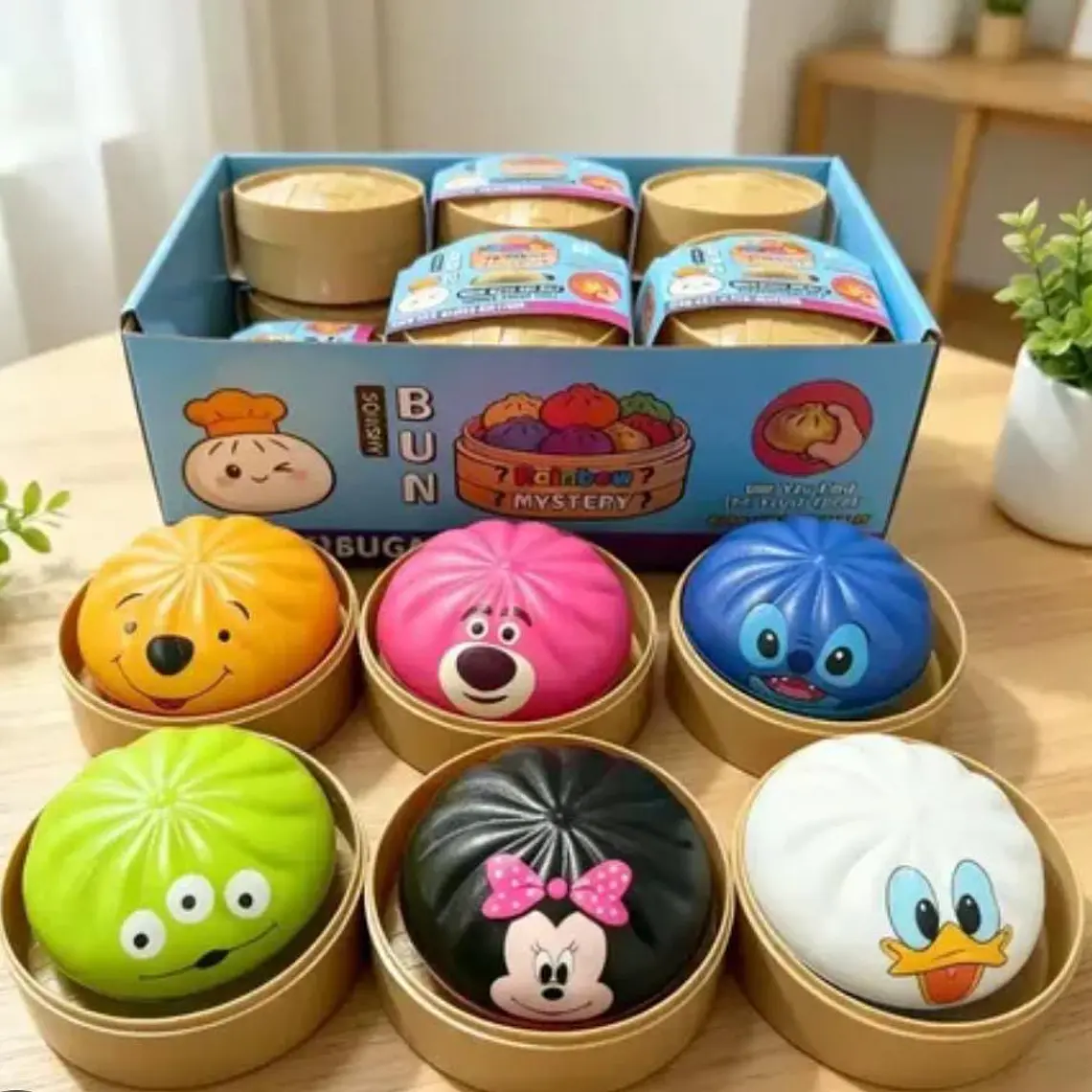 SQUISHY/ DUMPLING (PERSONAJES)  MOD# H4301 1