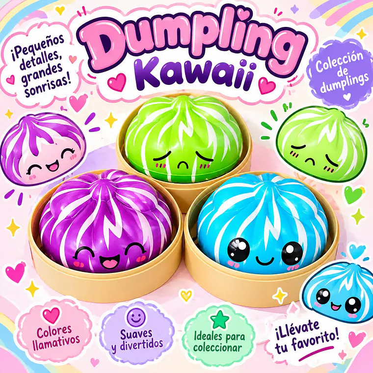 SQUISHY/ DUMPLING (PERSONAJES)  MOD# H4301 3