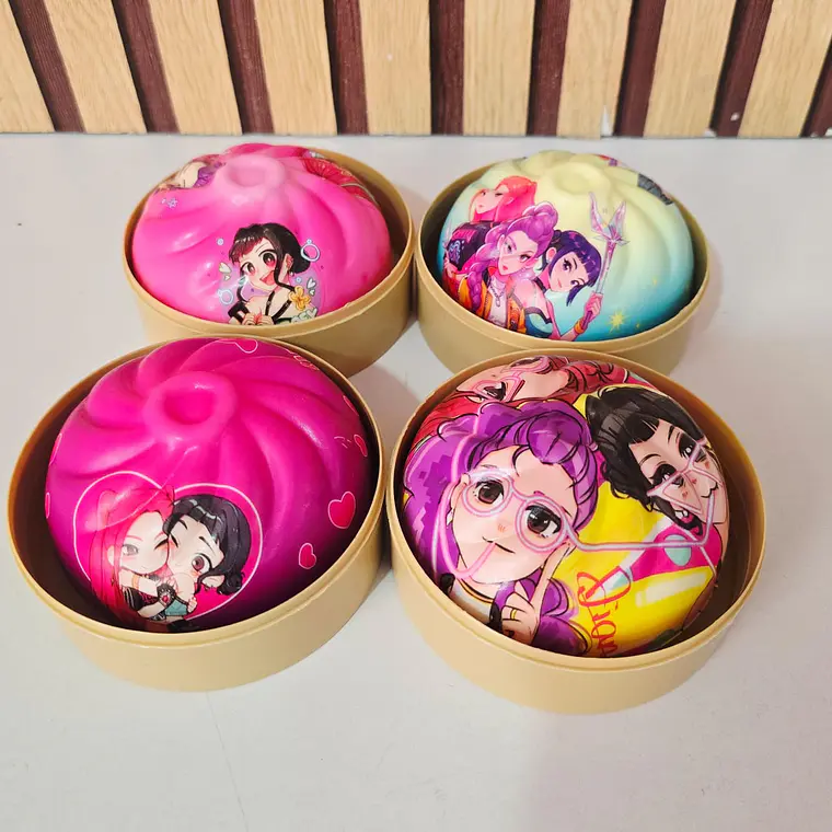 SQUISHY/ DUMPLING (GUERRERAS KPOP)  MOD# H4301 2