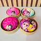 SQUISHY/ DUMPLING (GUERRERAS KPOP)  MOD# H4301 - Miniatura 2