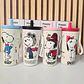 VASO TÉRMICO 600ML SNOOPY MODELO #26-termo-044 - Miniatura 1