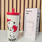 VASO TÉRMICO 600ML SNOOPY MODELO #26-termo-044 - Miniatura 3