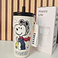 VASO TÉRMICO 600ML SNOOPY MODELO #26-termo-044 - Miniatura 4