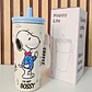 VASO TÉRMICO 600ML SNOOPY MODELO #26-termo-044 - Miniatura 5