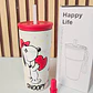 VASO TÉRMICO 600ML SNOOPY MODELO #26-termo-044 - Miniatura 7