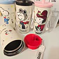 VASO TÉRMICO 600ML SNOOPY MODELO #26-termo-044 - Miniatura 9