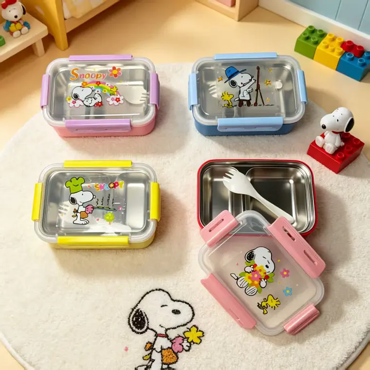 TUPPER TÉRMICO SNOOPY MODELO #26-HP-115 1