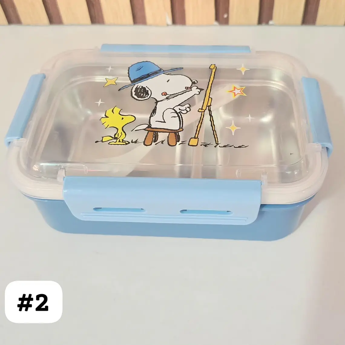 TUPPER TÉRMICO SNOOPY MODELO #26-HP-115 4