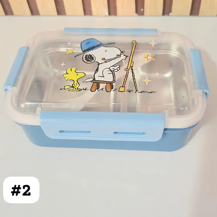 TUPPER TÉRMICO SNOOPY MODELO #26-HP-115 4