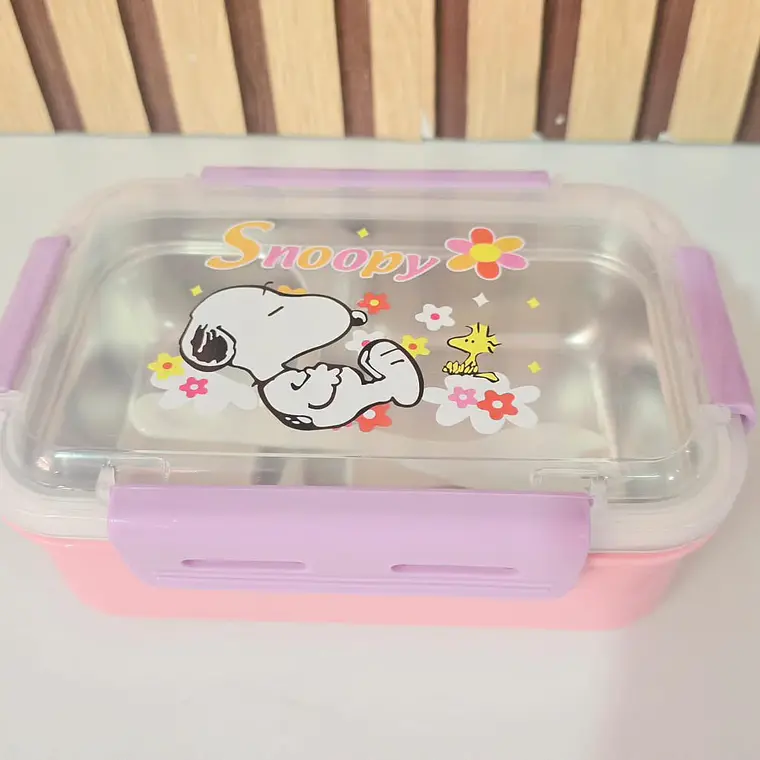 TUPPER TÉRMICO SNOOPY MODELO #26-HP-115 5