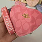 MONEDERO EN FORMA DE CORAZÓN (COACH) MOD# PP26-009 - Miniatura 2