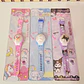 RELOJ INFANTIL CON LUZ VARIOS PERSONAJES MOD# WHF-2 - Miniatura 4