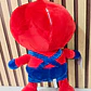 PELUCHE SPIDERMAN MOD# WYK-43 - Miniatura 3