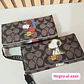 CARTERA/TARJETERO COACH (SNOOPY) MOD# WLW6-41 - Miniatura 3