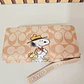 CARTERA/TARJETERO COACH (SNOOPY) MOD# WLW6-41 - Miniatura 4