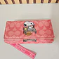 CARTERA/TARJETERO COACH (SNOOPY) MOD# WLW6-41 - Miniatura 5