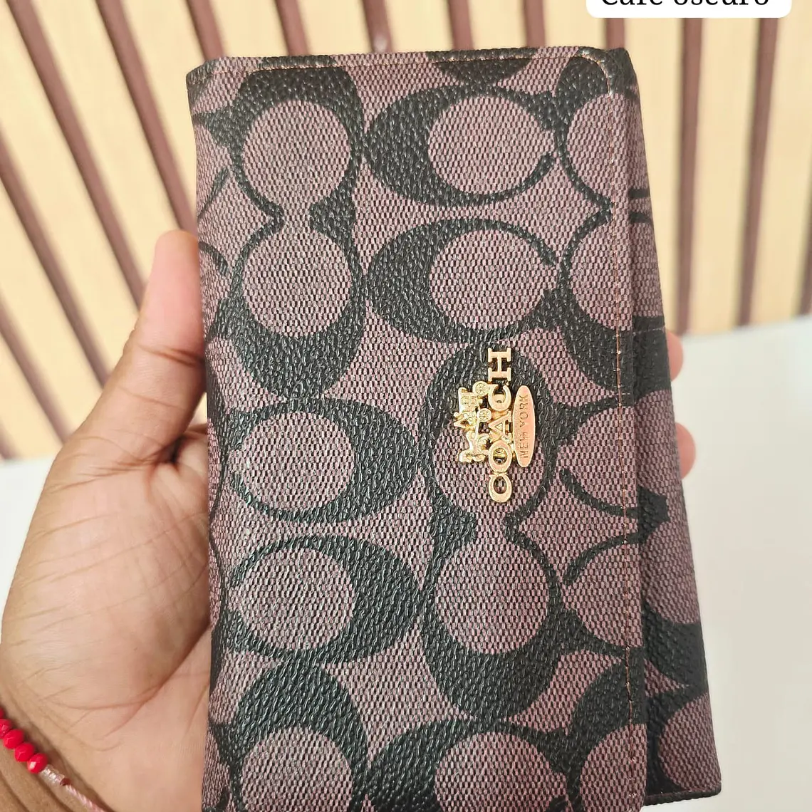 CARTERA COACH PARA DAMA MOD# WLW6-40 3