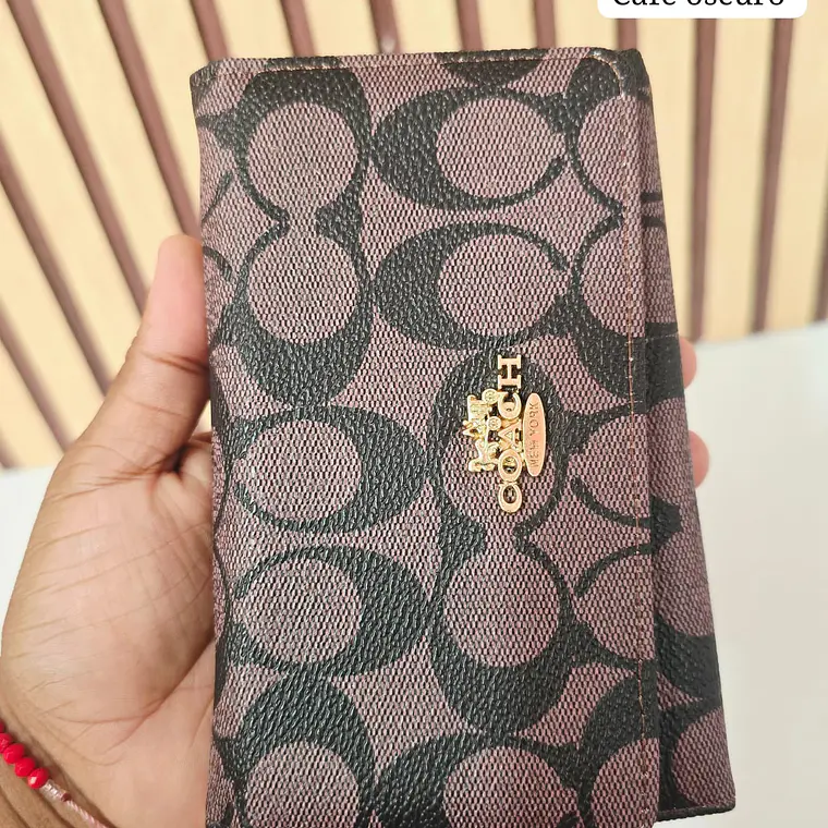 CARTERA COACH PARA DAMA MOD# WLW6-40 3