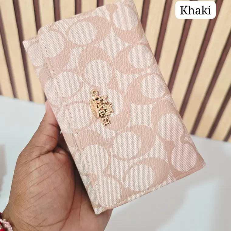 CARTERA COACH PARA DAMA MOD# WLW6-40 5