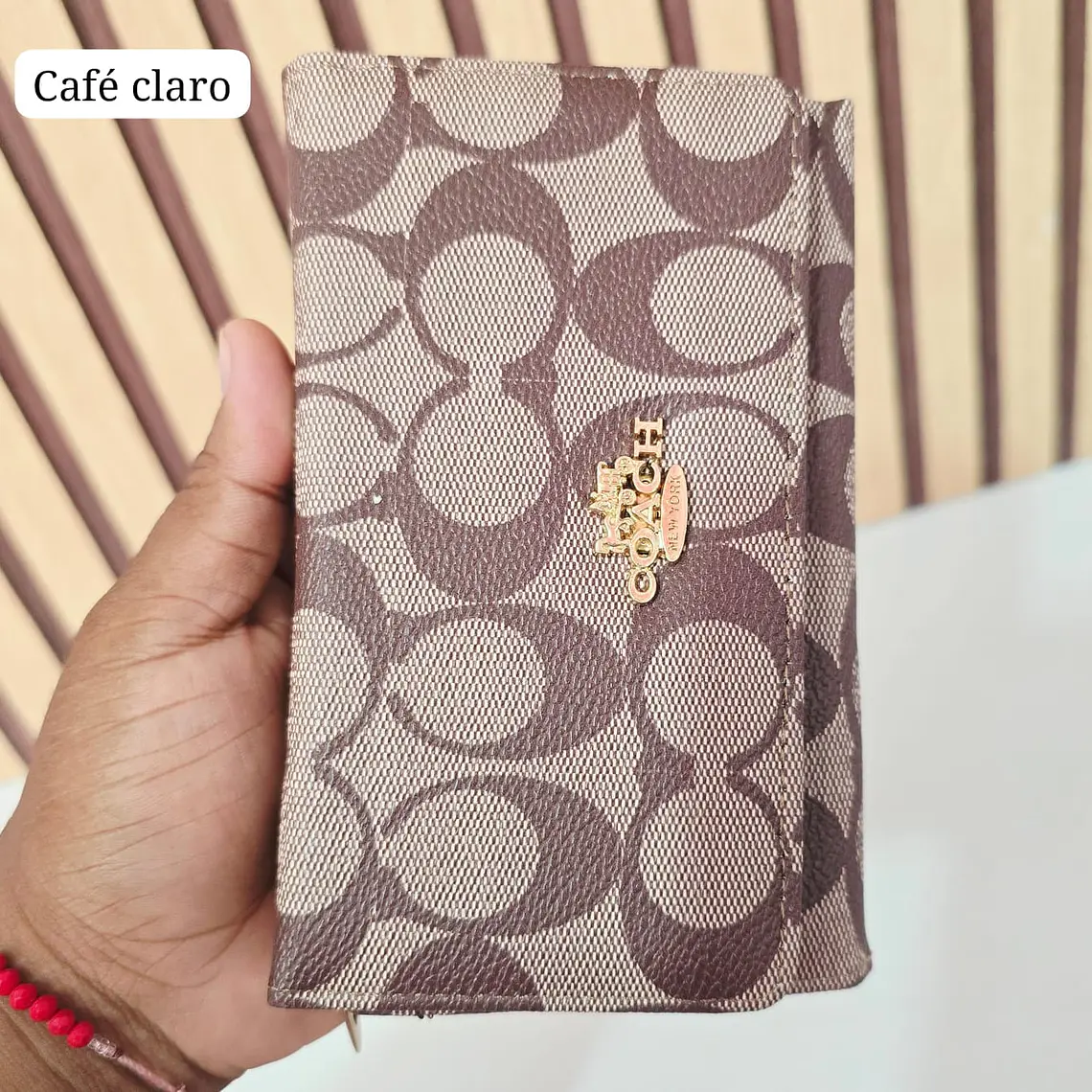 CARTERA COACH PARA DAMA MOD# WLW6-40 7