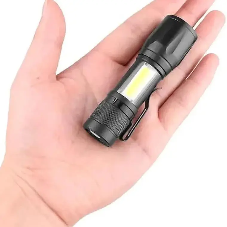 MINI LÁMPARA NEGRA PEQUEÑA MOD# LL3 3