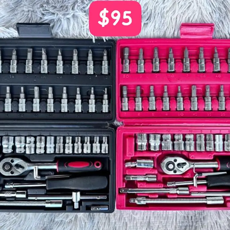 KIT DE HERRAMIENTAS DADOS MOD#HR  2