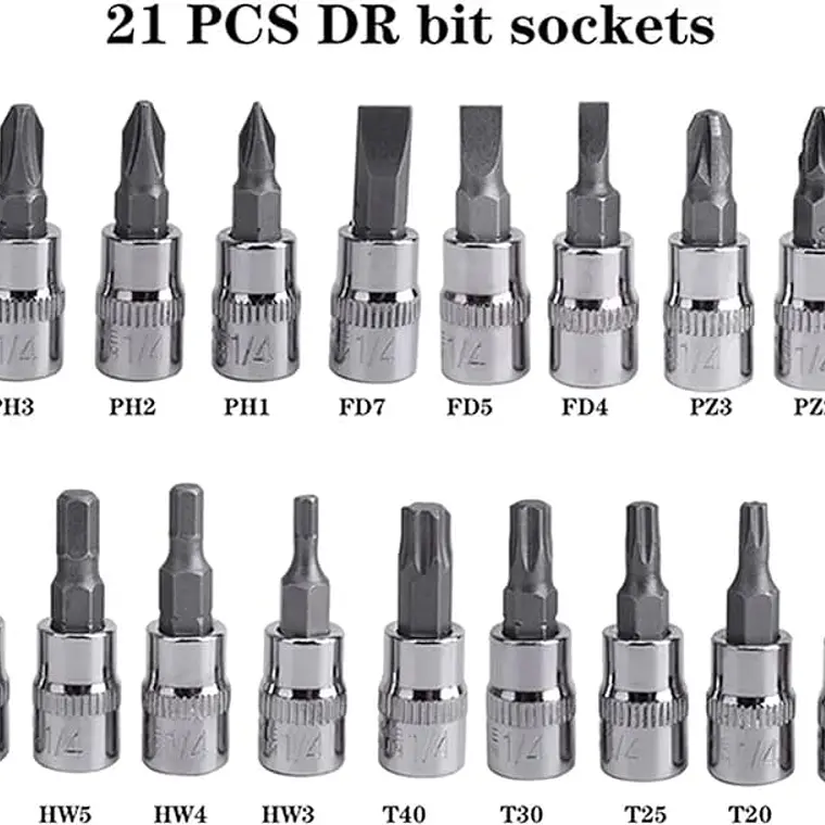KIT DE HERRAMIENTAS DADOS MOD#HR  7