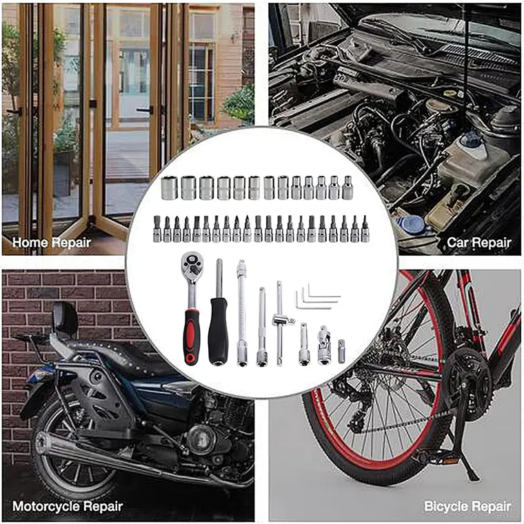 KIT DE HERRAMIENTAS DADOS MOD#HR  8