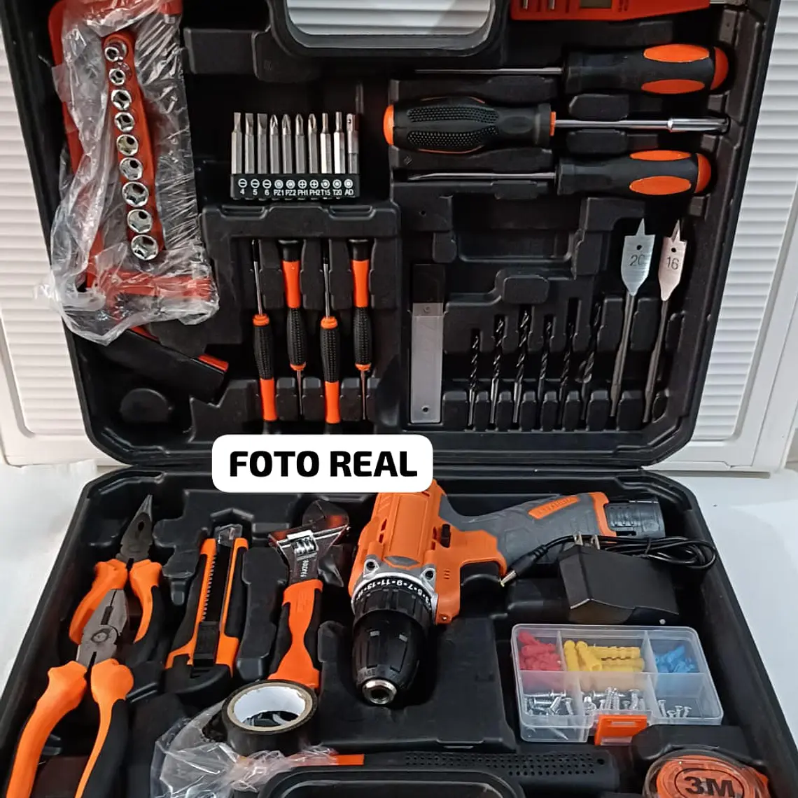 CAJA GRANDE DE HERRAMIENTAS MOD#HH1-  2