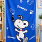 TOALLA INFANTIL SNOOPY 70cm x 138cm (AL AZAR) MOD #26-YJ-015 💲4️⃣9️⃣💲 - Miniatura 4
