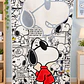 TOALLA INFANTIL SNOOPY 70cm x 138cm (AL AZAR) MOD #26-YJ-015 💲4️⃣9️⃣💲 - Miniatura 5
