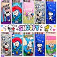 TOALLA INFANTIL SNOOPY 70cm x 138cm (AL AZAR) MOD #26-YJ-015 💲4️⃣9️⃣💲 - Miniatura 1
