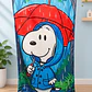 TOALLA INFANTIL SNOOPY 70cm x 138cm (AL AZAR) MOD #26-YJ-015 💲4️⃣9️⃣💲 - Miniatura 6